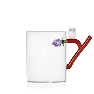 Ichendorf Fruits & Flowers mug Ichendorf White Owl - Buy now on ShopDecor - Discover the best products by ICHENDORF design