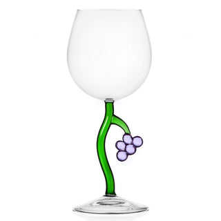 Ichendorf Fruits & Flowers stemmed glass Ichendorf Grape - Buy now on ShopDecor - Discover the best products by ICHENDORF design