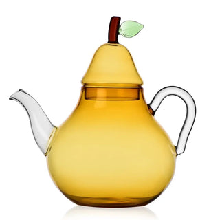 Ichendorf Fruits & Flowers teapot Ichendorf Amber Pear - Buy now on ShopDecor - Discover the best products by ICHENDORF design