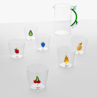 Ichendorf Fruits & Flowers tumbler by Alessandra Baldereschi - Buy now on ShopDecor - Discover the best products by ICHENDORF design