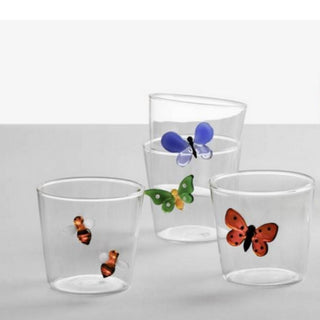 Ichendorf Garden Picnic tumbler bees by Alessandra Baldereschi - Buy now on ShopDecor - Discover the best products by ICHENDORF design