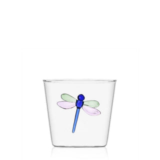 Ichendorf Garden Picnic tumbler dragonfly by Alessandra Baldereschi - Buy now on ShopDecor - Discover the best products by ICHENDORF design