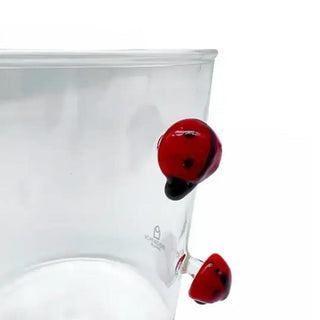 Ichendorf Garden Picnic tumbler ladybugs - Buy now on ShopDecor - Discover the best products by ICHENDORF design