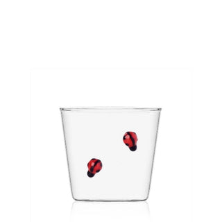 Ichendorf Garden Picnic tumbler ladybugs by Alessandra Baldereschi - Buy now on ShopDecor - Discover the best products by ICHENDORF design