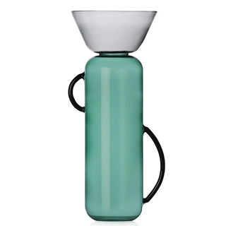 Ichendorf Gelée flower vase Petroleum 35 cm - 13.78 inch - Buy now on ShopDecor - Discover the best products by ICHENDORF design