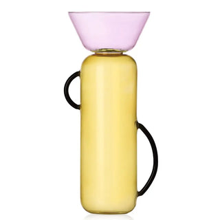 Ichendorf Gelée flower vase Yellow 35 cm - 13.78 inch - Buy now on ShopDecor - Discover the best products by ICHENDORF design