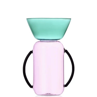 Ichendorf Gelée flower vase Pink 25 cm - 9.85 inch - Buy now on ShopDecor - Discover the best products by ICHENDORF design