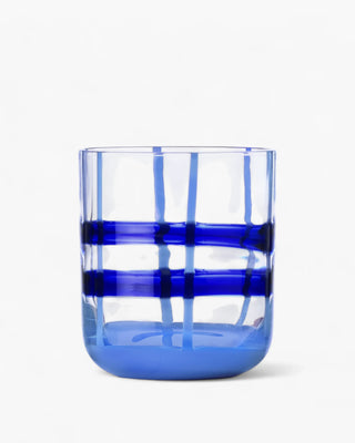 Ichendorf Gesti tumbler "Righe" by Margherita Rui Blue-Light Blue - Buy now on ShopDecor - Discover the best products by ICHENDORF design