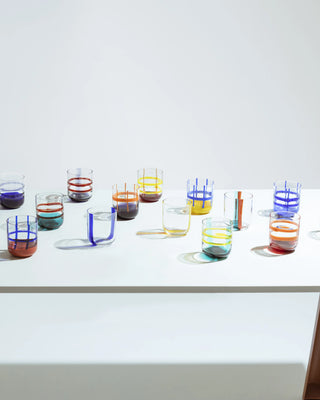 Ichendorf Gesti tumbler "Righe" - Buy now on ShopDecor - Discover the best products by ICHENDORF design