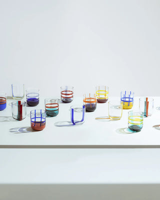 Ichendorf Gesti tumbler "Righe" - Buy now on ShopDecor - Discover the best products by ICHENDORF design