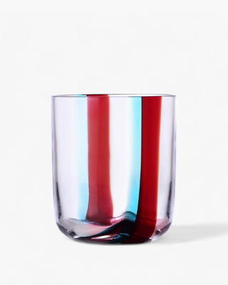 Ichendorf Gesti tumbler "U" by Margherita Rui Burgundy-Lilac - Buy now on ShopDecor - Discover the best products by ICHENDORF design