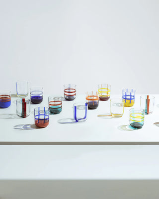 Ichendorf Gesti tumbler "U" - Buy now on ShopDecor - Discover the best products by ICHENDORF design