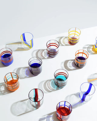 Ichendorf Gesti tumbler "U" - Buy now on ShopDecor - Discover the best products by ICHENDORF design