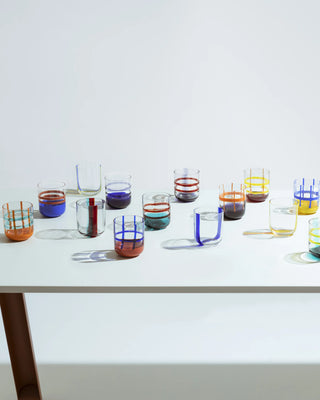 Ichendorf Gesti tumbler "Righe" - Buy now on ShopDecor - Discover the best products by ICHENDORF design