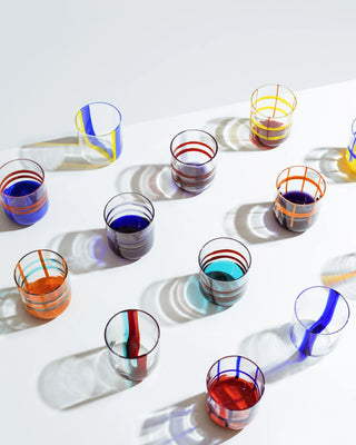 Ichendorf Gesti tumbler "Righe" - Buy now on ShopDecor - Discover the best products by ICHENDORF design