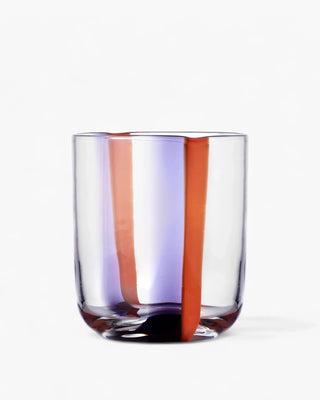 Ichendorf Gesti tumbler "U" by Margherita Rui Orange-Lilac - Buy now on ShopDecor - Discover the best products by ICHENDORF design