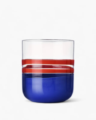 Ichendorf Gesti tumbler "Cerchio" by Margherita Rui Red Light Blue - Buy now on ShopDecor - Discover the best products by ICHENDORF design