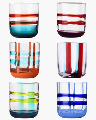 Ichendorf Gesti set 6 tumblers mix - Buy now on ShopDecor - Discover the best products by ICHENDORF design