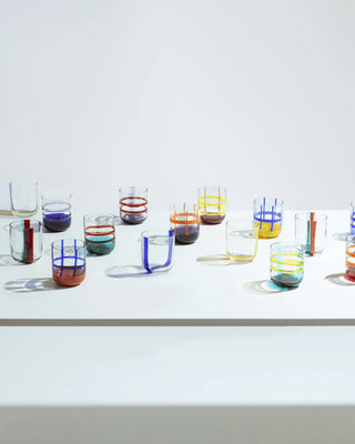 Ichendorf Gesti set 6 tumblers mix - Buy now on ShopDecor - Discover the best products by ICHENDORF design
