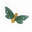 Ichendorf Green/Yellow Butterfly