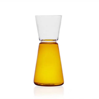Ichendorf High Rise pitcher Amber 500 ml - 16.91 oz - Buy now on ShopDecor - Discover the best products by ICHENDORF design