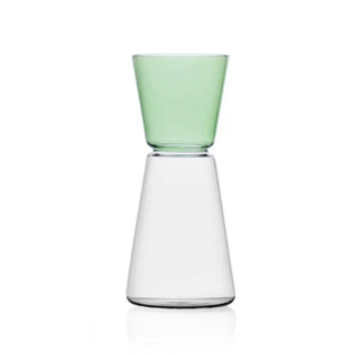 Ichendorf High Rise pitcher Green 500 ml - 16.91 oz - Buy now on ShopDecor - Discover the best products by ICHENDORF design