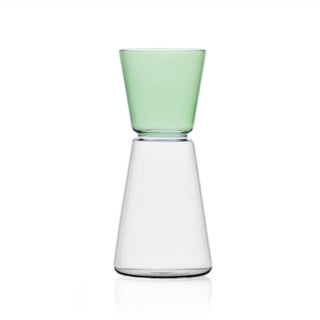 Ichendorf High Rise pitcher Green 500 ml - 16.91 oz - Buy now on ShopDecor - Discover the best products by ICHENDORF design