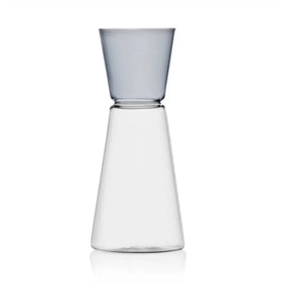 Ichendorf High Rise pitcher Smoky grey 750 ml - 25.36 oz - Buy now on ShopDecor - Discover the best products by ICHENDORF design