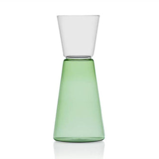 Ichendorf High Rise pitcher Green 750 ml - 25.36 oz - Buy now on ShopDecor - Discover the best products by ICHENDORF design