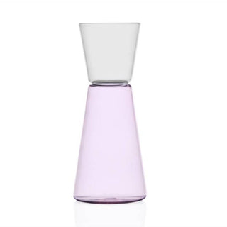 Ichendorf High Rise pitcher Pink 750 ml - 25.36 oz - Buy now on ShopDecor - Discover the best products by ICHENDORF design