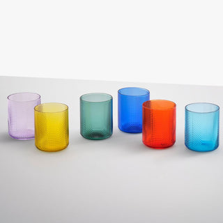 Ichendorf Kokhi set 6 tumbler assorted by Chiara Andreatti - Buy now on ShopDecor - Discover the best products by ICHENDORF design