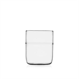 Ichendorf Levels tumbler by Chiara Onida Ichendorf Levels Clear - Buy now on ShopDecor - Discover the best products by ICHENDORF design