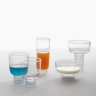 Ichendorf Liberta clear cup by Margherita Rui - Buy now on ShopDecor - Discover the best products by ICHENDORF design