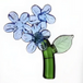 Ichendorf Light Blue Flower