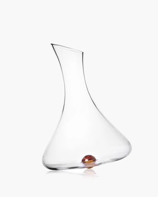 Ichendorf Luna floating decanter Amber - Buy now on ShopDecor - Discover the best products by ICHENDORF design