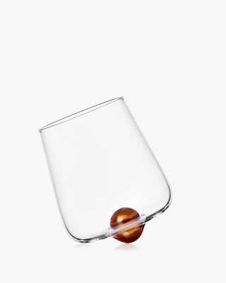 Ichendorf Luna tilting tumbler Amber - Buy now on ShopDecor - Discover the best products by ICHENDORF design