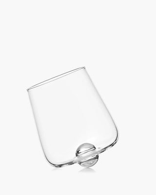 Ichendorf Luna tilting tumbler Transparent - Buy now on ShopDecor - Discover the best products by ICHENDORF design