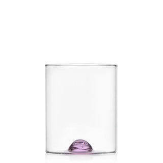 Ichendorf Luna tumbler with coloured dot Pink - Buy now on ShopDecor - Discover the best products by ICHENDORF design