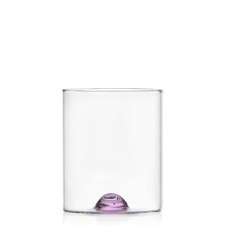 Ichendorf Luna tumbler with coloured dot Pink - Buy now on ShopDecor - Discover the best products by ICHENDORF design