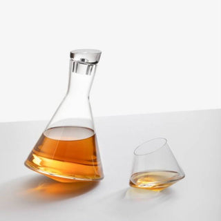 Ichendorf Manhattan Bar rolling decanter with lid - Buy now on ShopDecor - Discover the best products by ICHENDORF design