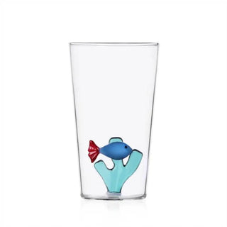 Ichendorf Marine Garden longdrink fish-seaweed Ichendorf Blue Red Fish - Buy now on ShopDecor - Discover the best products by ICHENDORF design