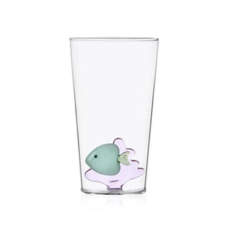 Ichendorf Marine Garden longdrink fish-seaweed Ichendorf Green Pink Fish - Buy now on ShopDecor - Discover the best products by ICHENDORF design