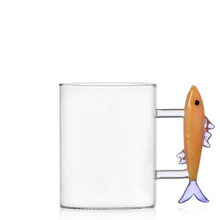 Ichendorf Marine Garden mug Sardina Amber - Buy now on ShopDecor - Discover the best products by ICHENDORF design