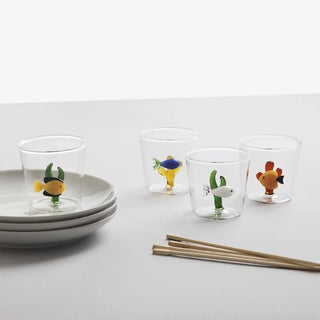 Ichendorf Marine Garden set 6 tumblers mix - Buy now on ShopDecor - Discover the best products by ICHENDORF design