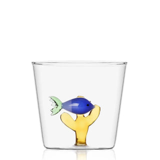 Ichendorf Marine Garden tumbler Ichendorf Blue Green Fish - Buy now on ShopDecor - Discover the best products by ICHENDORF design