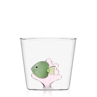 Ichendorf Marine Garden tumbler Ichendorf Green Pink Fish - Buy now on ShopDecor - Discover the best products by ICHENDORF design