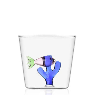 Ichendorf Marine Garden tumbler Ichendorf Pink Green Fish - Buy now on ShopDecor - Discover the best products by ICHENDORF design