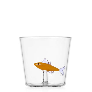 Ichendorf Marine Garden tumbler by Alessandra Baldereschi Sardine Amber - Buy now on ShopDecor - Discover the best products by ICHENDORF design