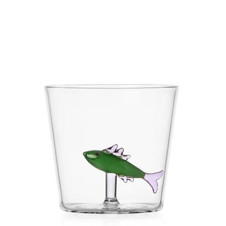 Ichendorf Marine Garden tumbler by Alessandra Baldereschi Sardine Green - Buy now on ShopDecor - Discover the best products by ICHENDORF design