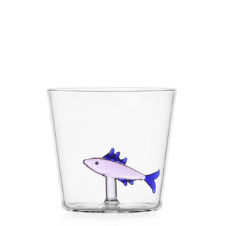 Ichendorf Marine Garden tumbler by Alessandra Baldereschi Sardine Pink - Buy now on ShopDecor - Discover the best products by ICHENDORF design